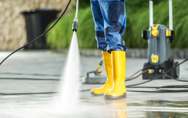 Fence Pressure Washing in Abingdon, VA